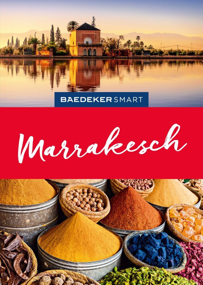 Baedeker SMART Reiseführer Marrakesch (Muriel Brunswig)