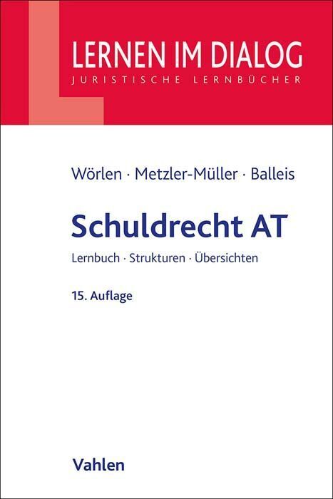Schuldrecht AT (Rainer Wörlen)