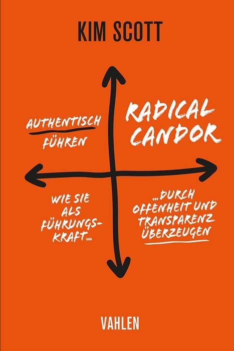 Radical Candor - Authentisch führen (Kim Scott)