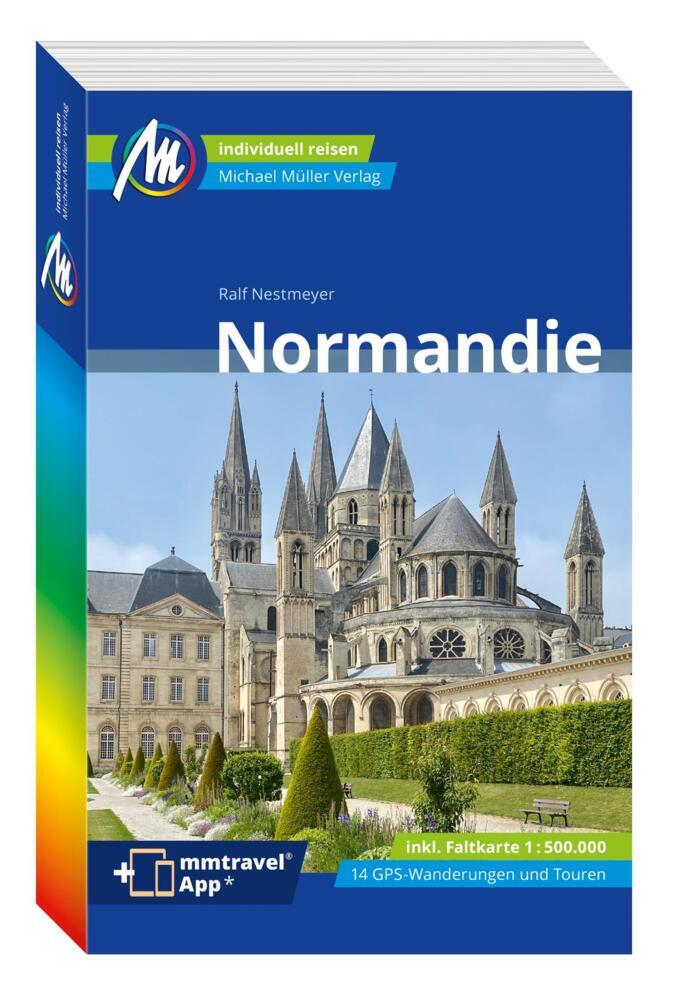 MICHAEL MÜLLER REISEFÜHRER Normandie, m. 1 Karte (Ralf Nestmeyer)