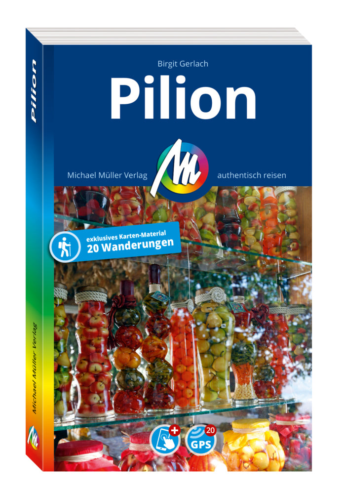 MICHAEL MÜLLER REISEFÜHRER Pilion (Birgit Gerlach)