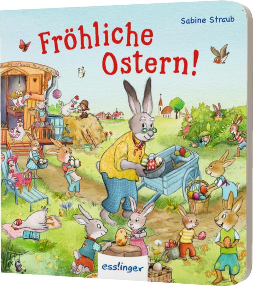 Fröhliche Ostern! (Sibylle Schumann)