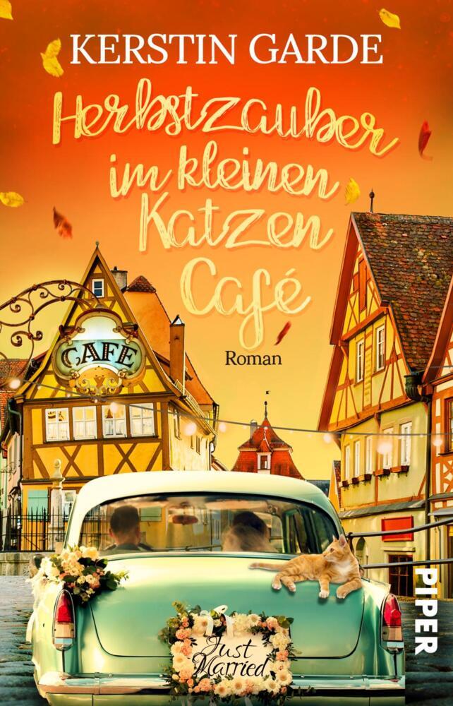 Herbstzauber im kleinen Katzen-Café (Kerstin Garde)