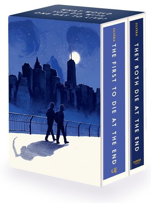 They Both Die at the End 2-Book Hardcover Box Set (Adam Silvera)