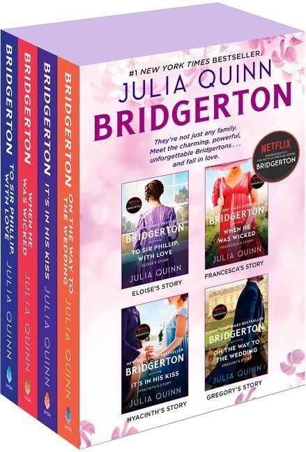 Bridgerton Boxed Set 5-8 (Julia Quinn)
