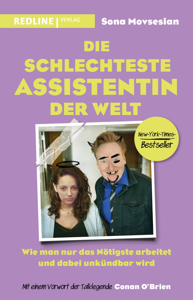 Die schlechteste Assistentin der Welt (Sona Movsesian)