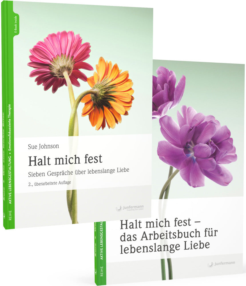 Bundle: Halt mich fest Grundlagen- und Arbeitsbuch (Sue M. Johnson)