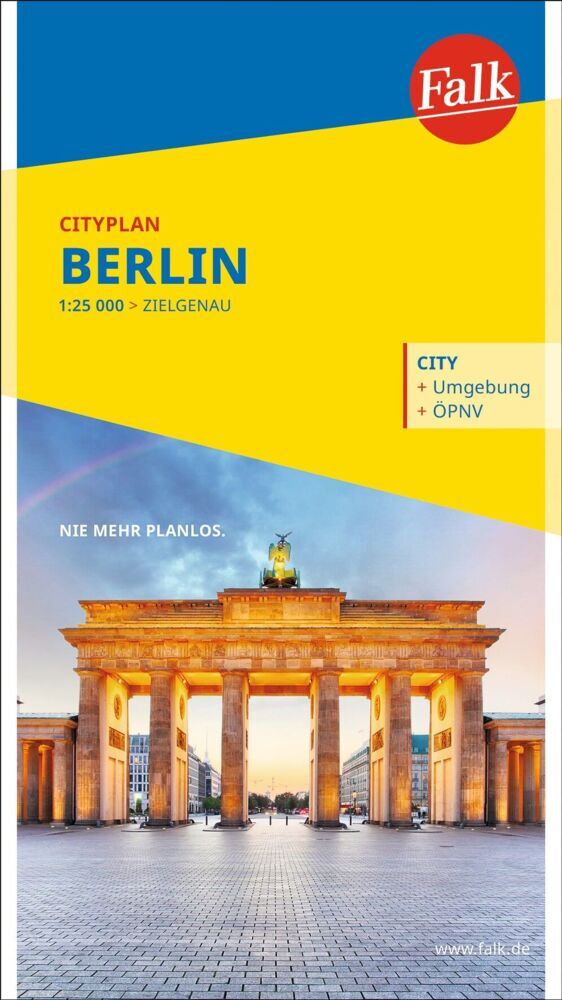 Falk Cityplan Berlin 1:25.000