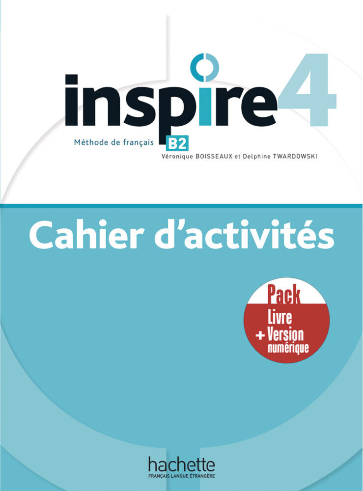 Inspire 4 - Internationale Ausgabe, m. 1 Buch, m. 1 Beilage (Véronique Boisseaux)
