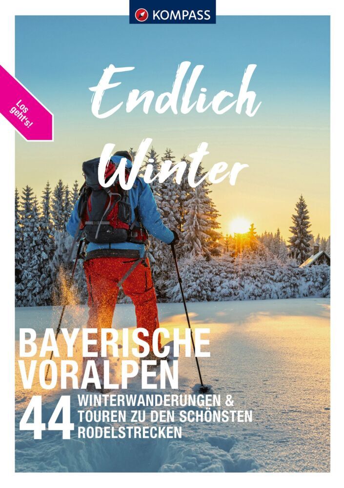 KOMPASS Endlich Winter - Bayerische Voralpen (Lisa Aigner)