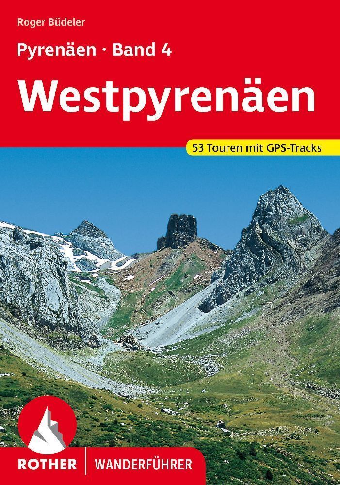 Pyrenäen Band 4: Westpyrenäen (Roger Büdeler)