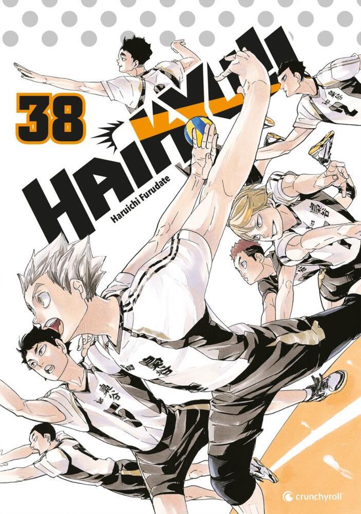 Haikyu!! - Band 38 (Haruichi Furudate)