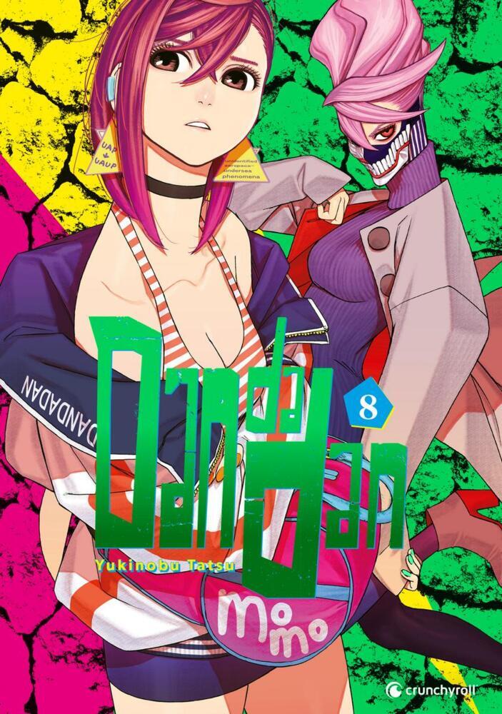 Dandadan - Band 8 (Yukinobu Tatsu)