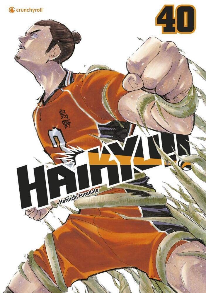 Haikyu!! - Band 40 (Haruichi Furudate)