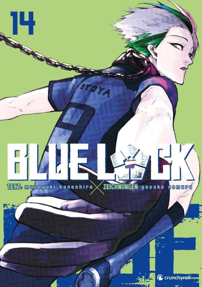 Blue Lock - Band 14 (Yusuke Nomura)