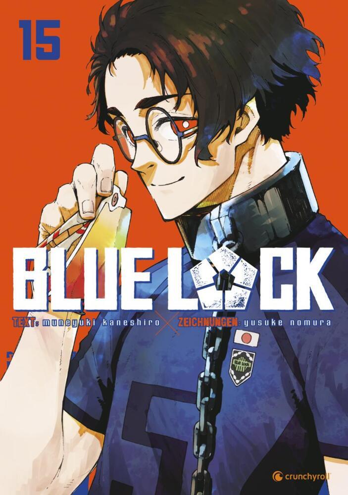 Blue Lock - Band 15 (Yusuke Nomura)
