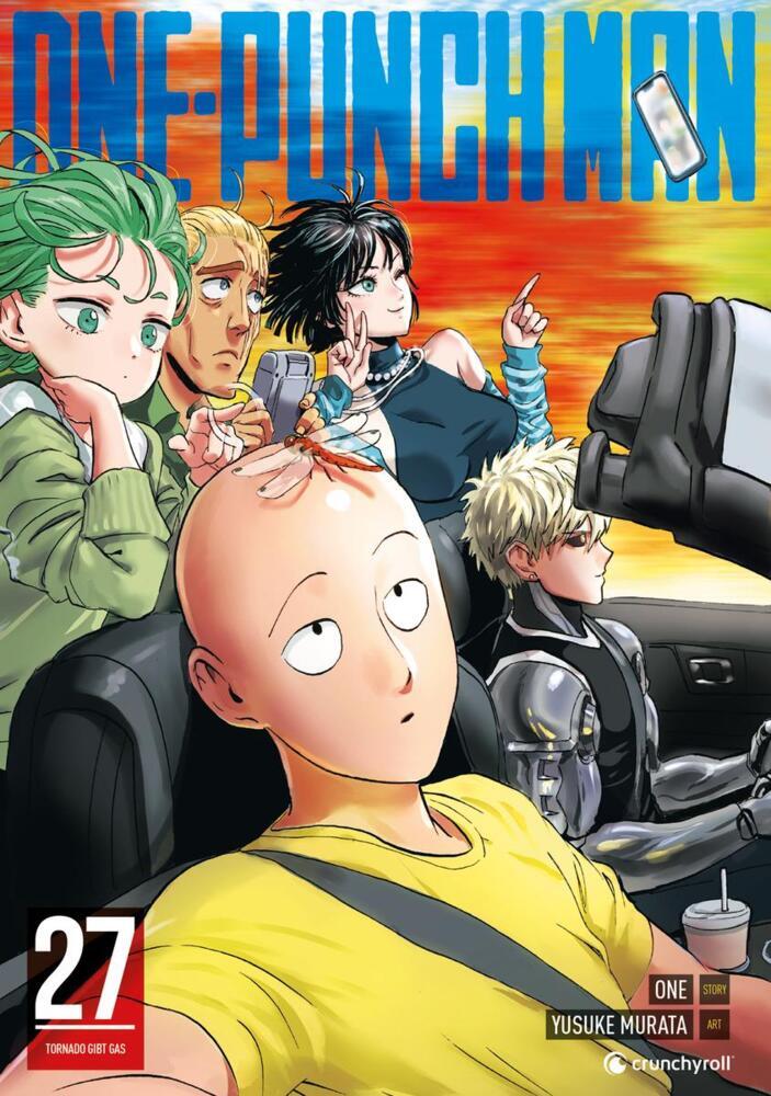ONE-PUNCH MAN - Band 27 (Yusuke Murata)