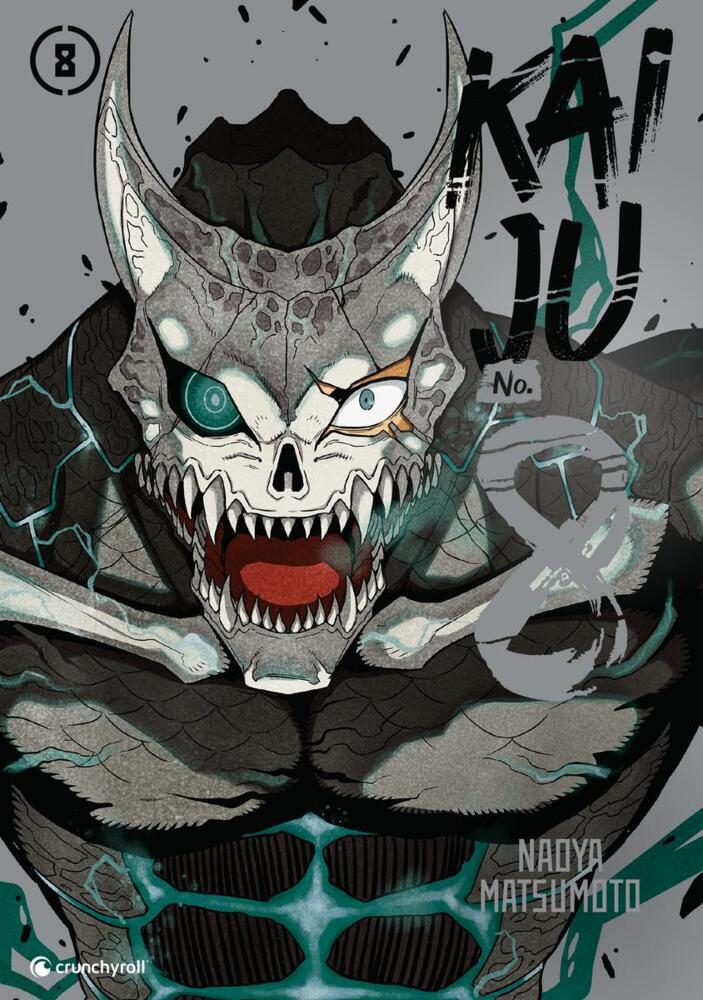 Kaiju No. 8 - Band 8 (Naoya Matsumoto)