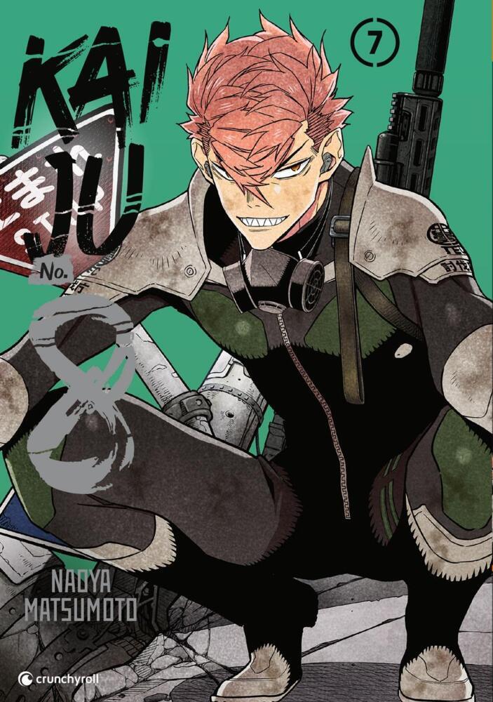 Kaiju No. 8 - Band 7 (Naoya Matsumoto)