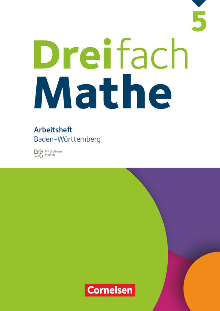 Dreifach Mathe - Baden-Württemberg - 5. Schuljahr (Christina Tippel)