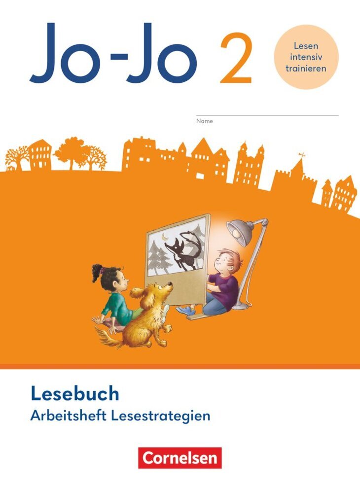 Jo-Jo Lesebuch - Allgemeine Ausgabe 2024 - 2. Schuljahr (Silke Fokken)
