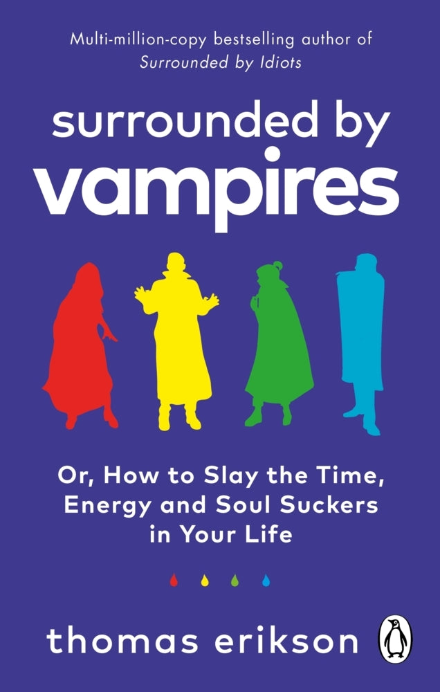 Surrounded by Vampires (Thomas Erikson)