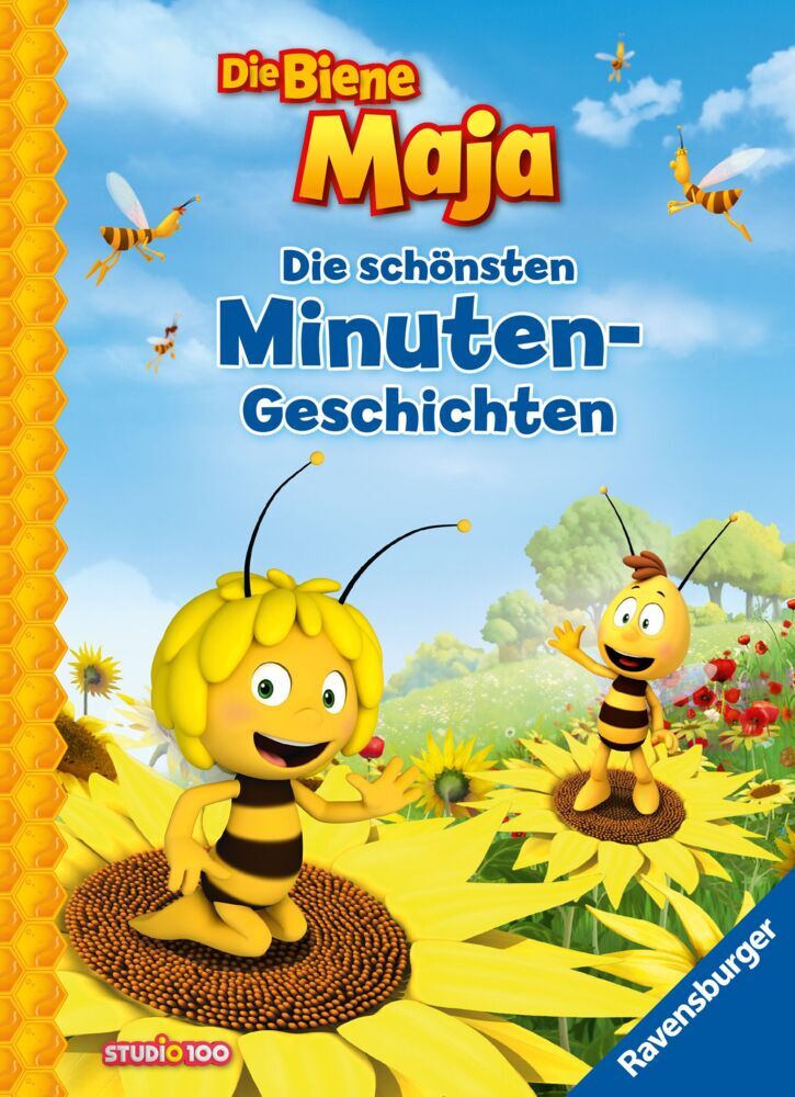 Die Biene Maja - Die schönsten Minuten-Geschichten (Carla Felgentreff)
