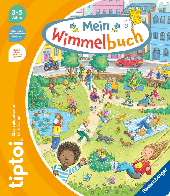 tiptoi® Mein Wimmelbuch (Anja Kiel)