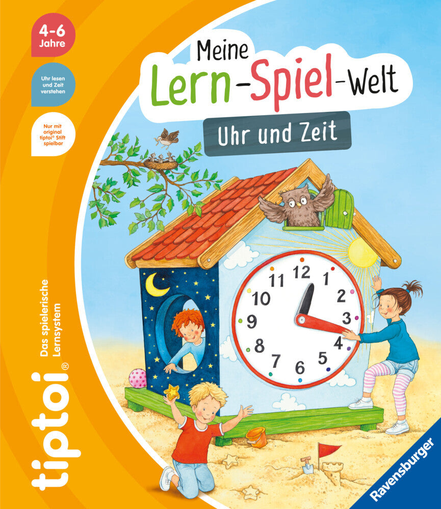 tiptoi® Meine Lern-Spiel-Welt - Uhr und Zeit (Heike Tober)
