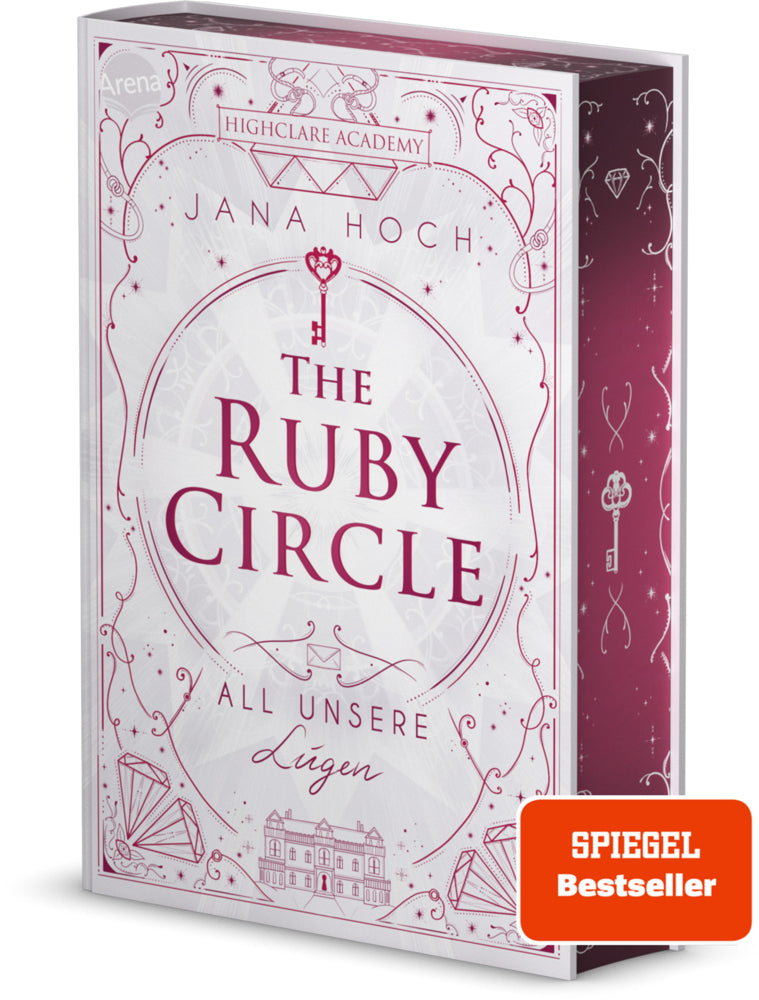 The Ruby Circle (2). All unsere Lügen (Jana Hoch)