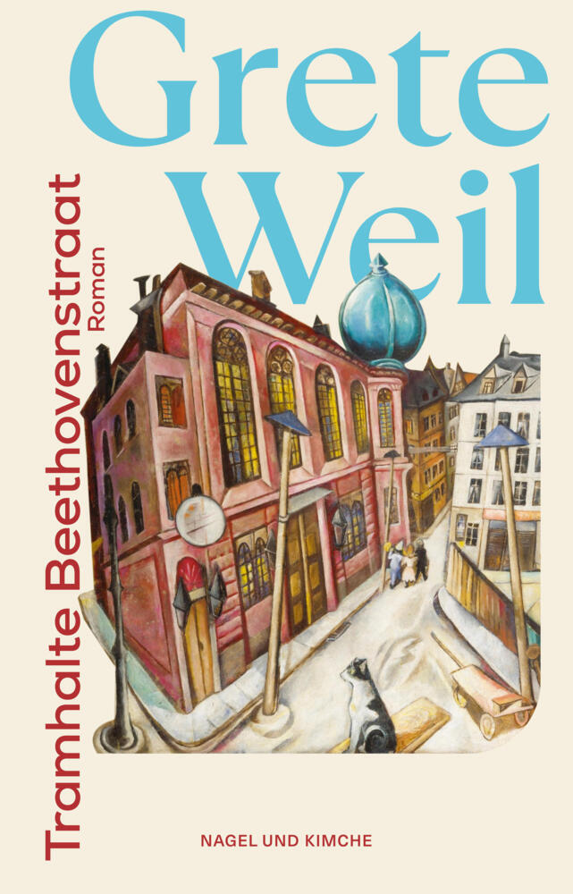 Tramhalte Beethovenstraat (Grete Weil)