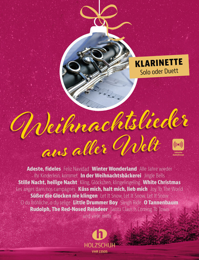 Weihnachtslieder aus aller Welt - Klarinette (Uwe Sieblitz)