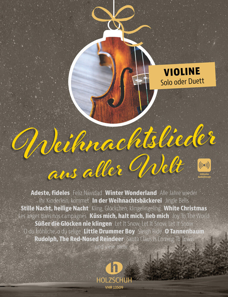 Weihnachtslieder aus aller Welt - Violine (Uwe Sieblitz)