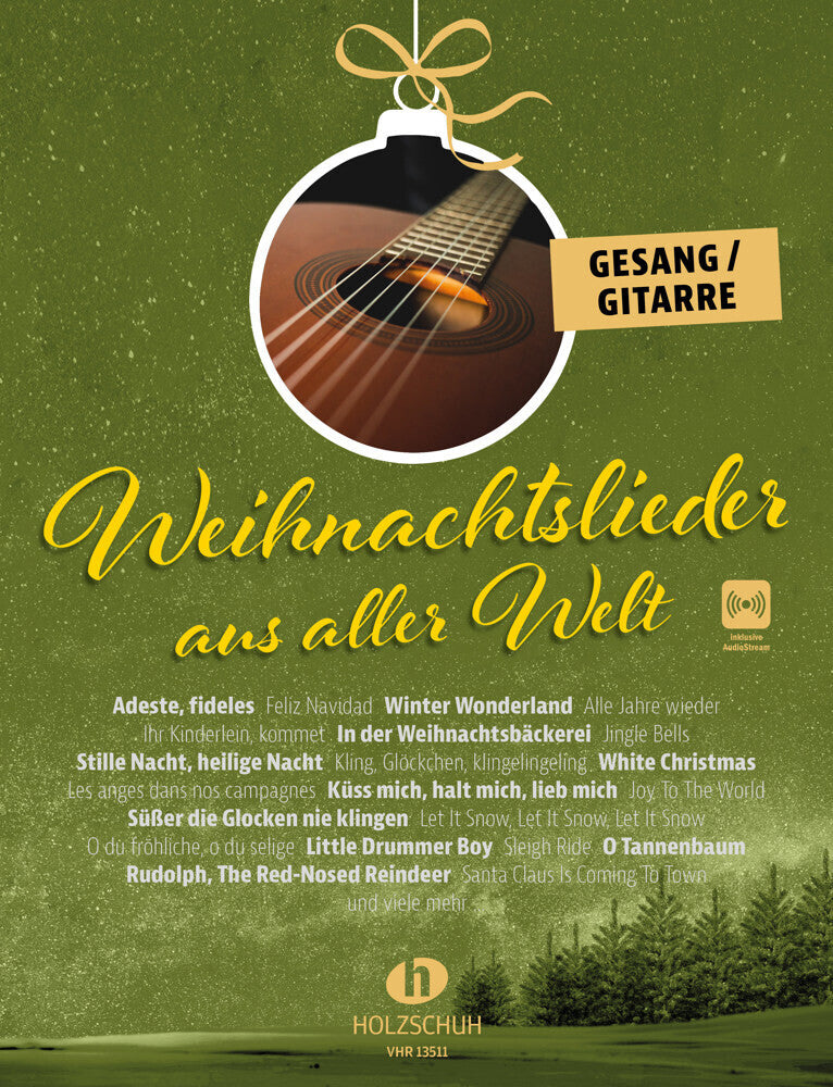 Weihnachtslieder aus aller Welt - Gesang/Gitarre (Hans Westermeier)