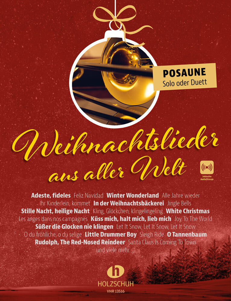 Weihnachtslieder aus aller Welt - Posaune (Uwe Sieblitz)