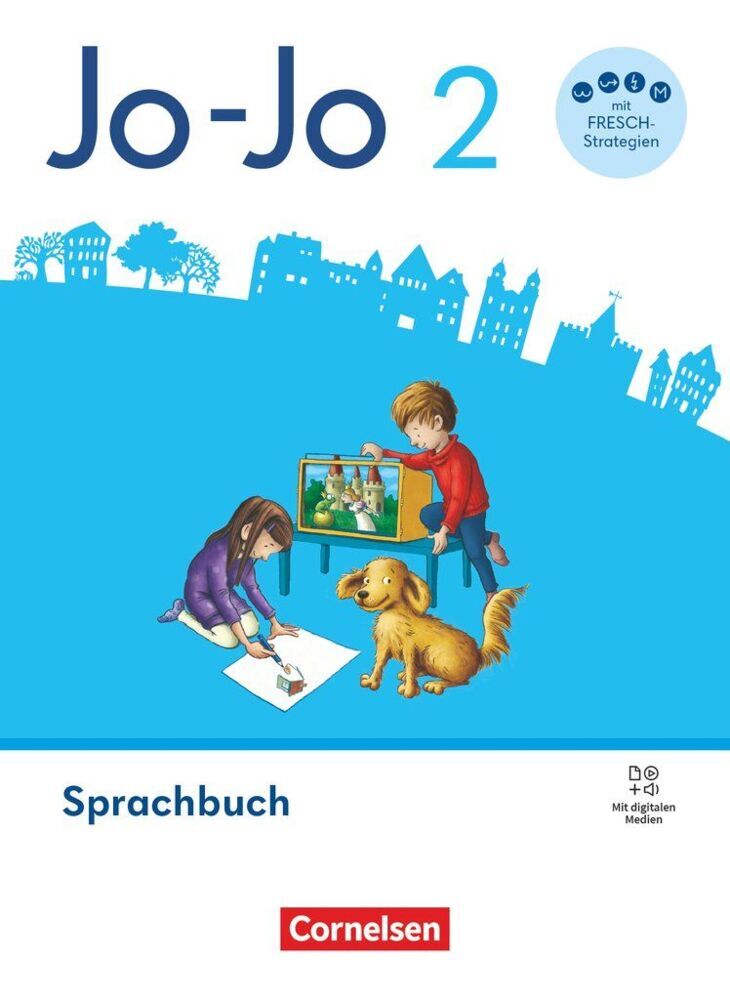 Jo-Jo Sprachbuch - Allgemeine Ausgabe 2024 - 2. Schuljahr (Stephanie Aschenbrandt)