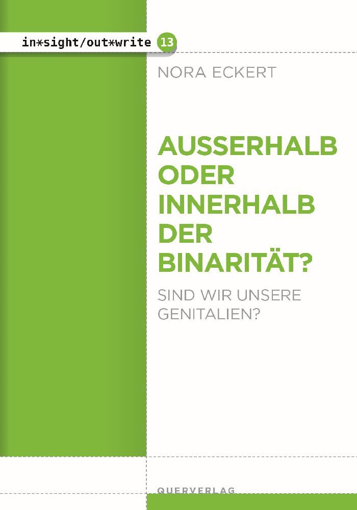Außerhalb oder innerhalb der Binarität? (Nora Eckert)