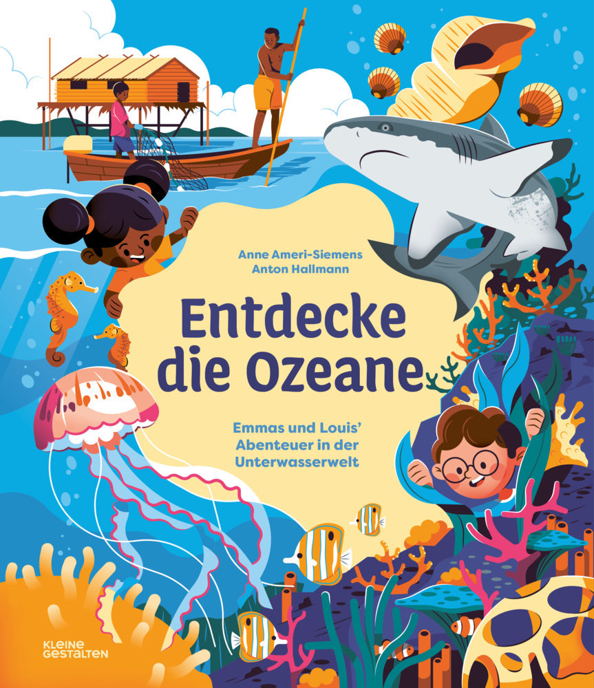 Entdecke die Ozeane (Anne Ameri-Siemens)