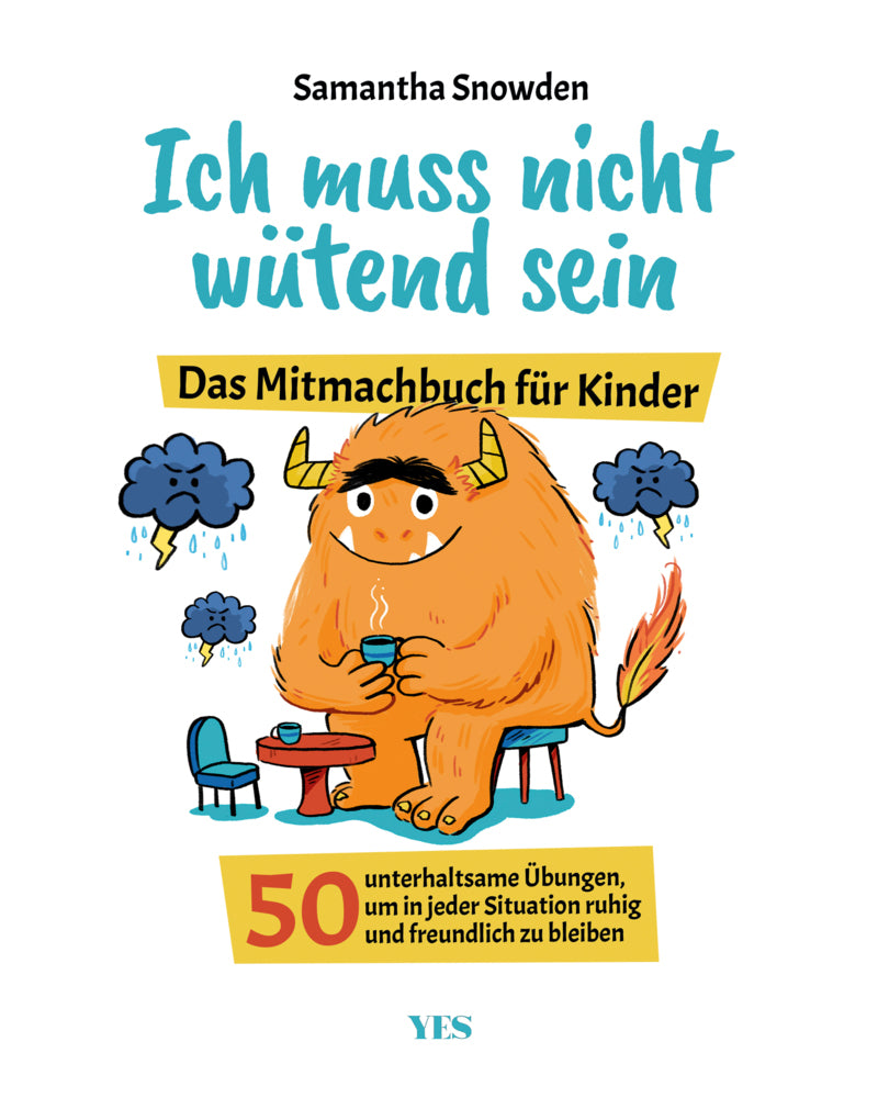 Ich muss nicht wütend sein (Samantha Snowden)