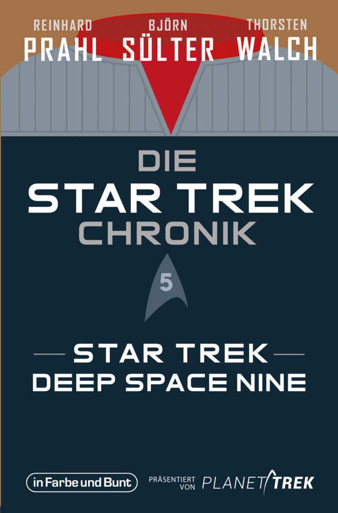 Die Star-Trek-Chronik - Teil 5: Star Trek: Deep Space Nine (Björn Sülter)