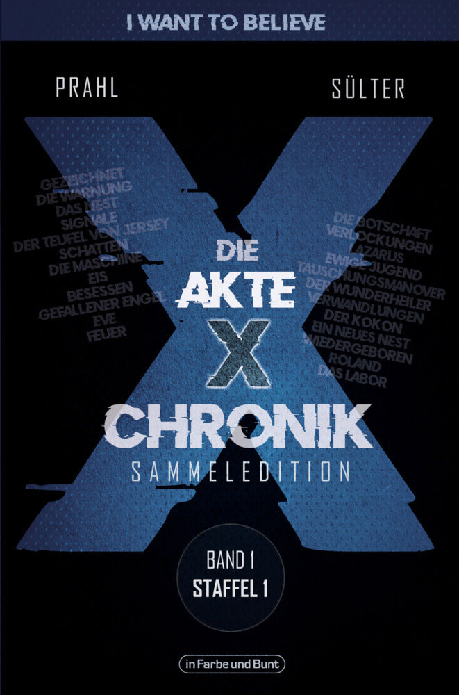 Die Akte X-Chronik (Björn Sülter)