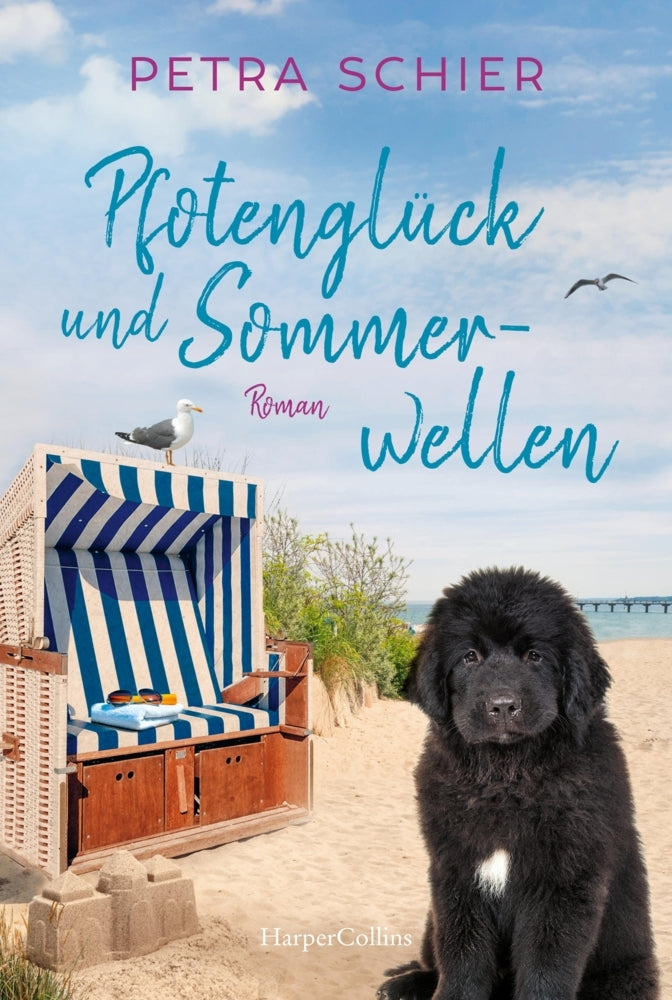 Pfotenglück und Sommerwellen (Petra Schier)