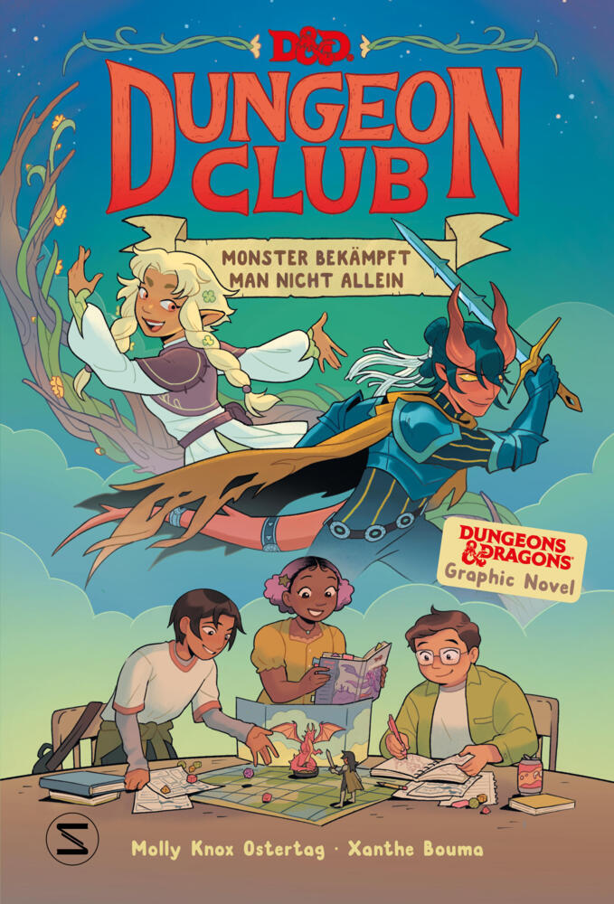 D&D Dungeon Club. Monster bekämpft man nicht allein (Molly Knox Ostertag)