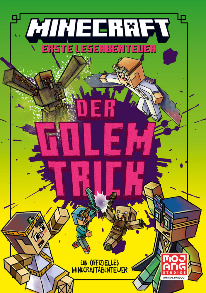 Minecraft Erste Leseabenteuer. Der Golem-Trick (Nick Eliopulos)
