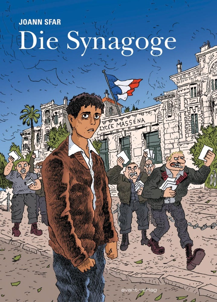 Die Synagoge (Sfar Joann)
