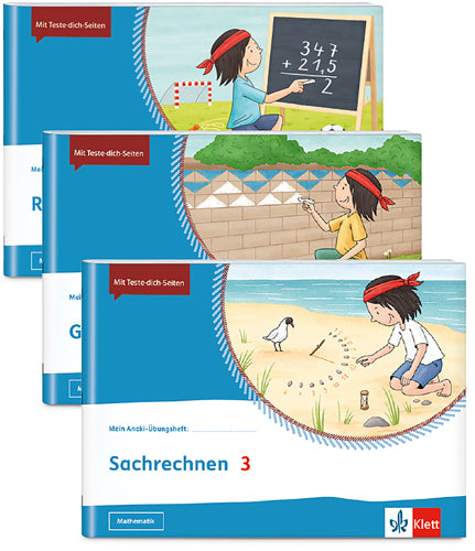 Paket Mathematik 3. Richtig rechnen, Geometrie, Sachrechnen