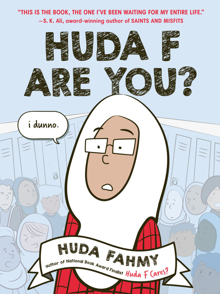 Huda F Are You?: A Graphic Novel (Huda Fahmy)