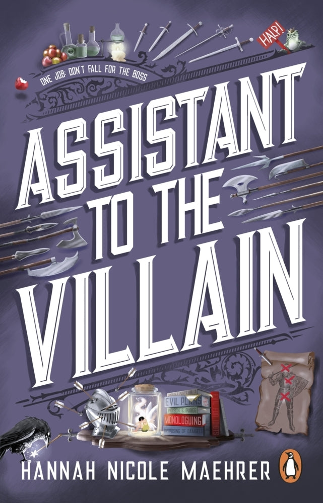 Assistant to the Villain (Hannah Nicole Maehrer)