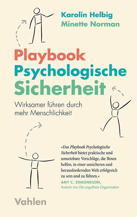Playbook Psychologische Sicherheit (Karolin Helbig)