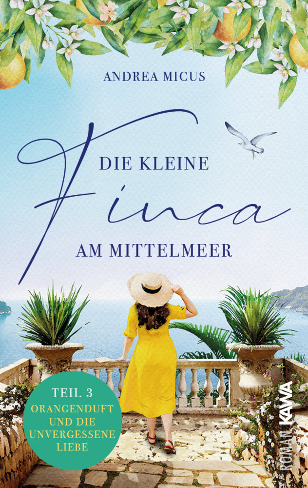 Die kleine Finca am Mittelmeer (Andrea Micus)
